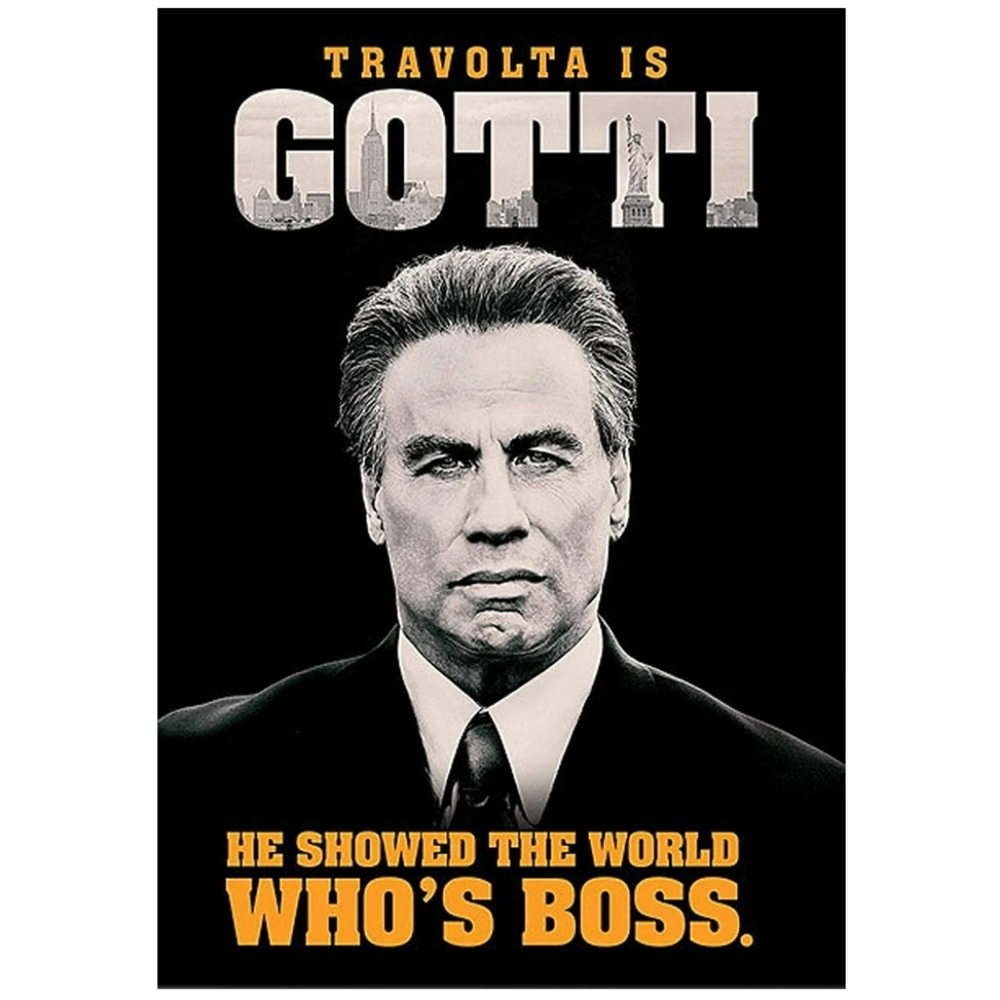 4 for $14 | Gotti DVD Starring John Travolta Pre-Owned
